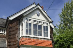 Replacement uPVC Casement Windows with Georgian Bars