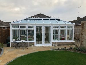Broad Edwardian Conservatory