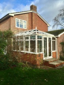 Corner Infill Conservatory