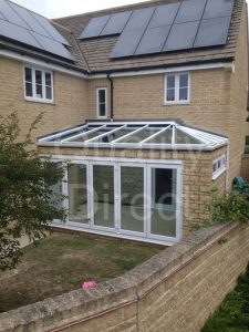 Corner Infill Orangery with Expansive Bifold Doors