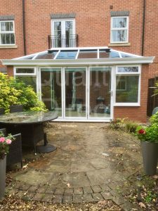 Edwardian Orangery with Decorative Cornice