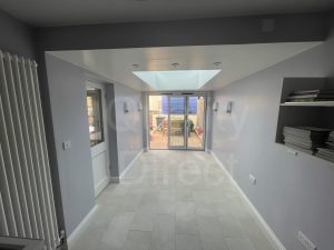 Orangery Interior with Large Skylight