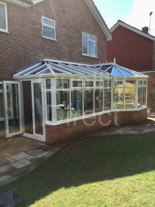 P-Shaped Conservatory
