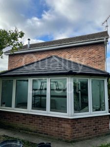 Victorian Conservatory with Solid Tiled Roof
